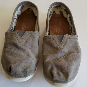 Toms Flats classic Size 8